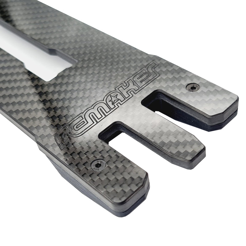 GeoCarbon Tweak Plate for 1/10th Onroad