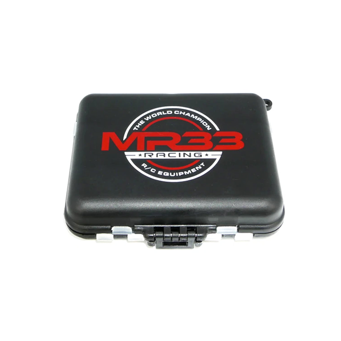 MR33 Hardware Box Small Black 12 x 9 x 3,5cm (Double-Sided)