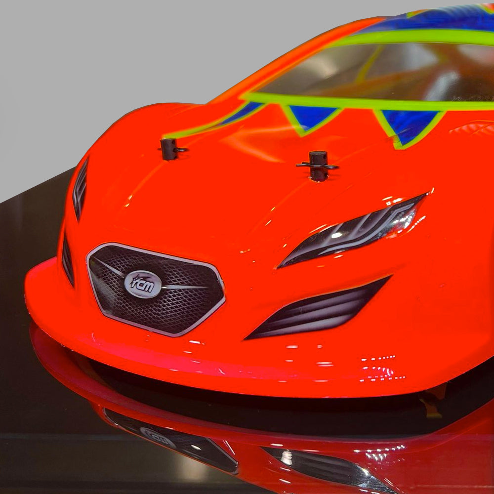 Premium Pre-Cut Light/Grill Body Decal Sheet for 1/10th Onroad - External