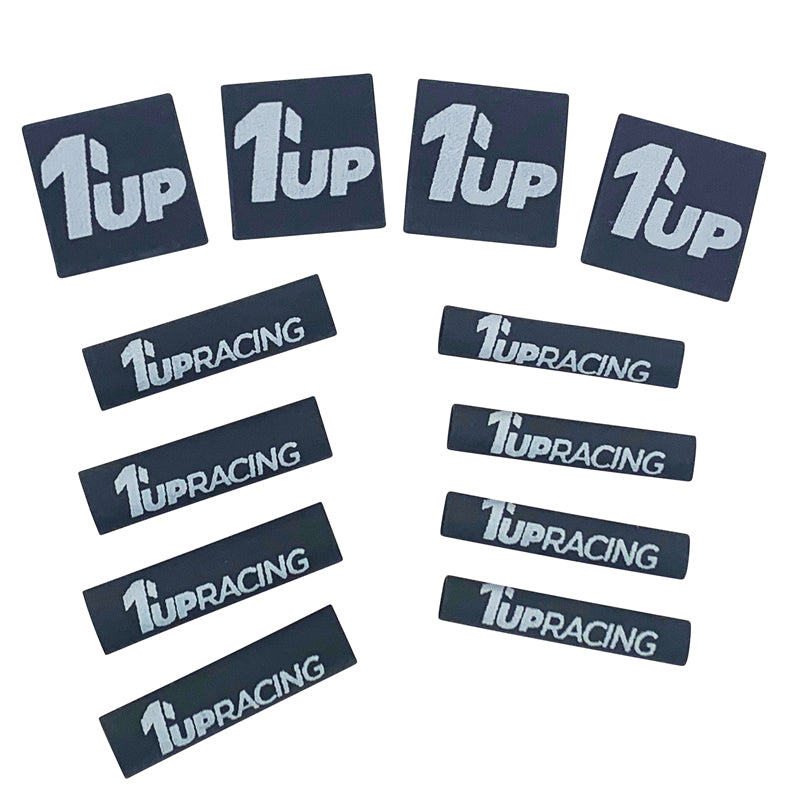 1UP Racing Pre Cut Heat Shrink with 1UP Logo