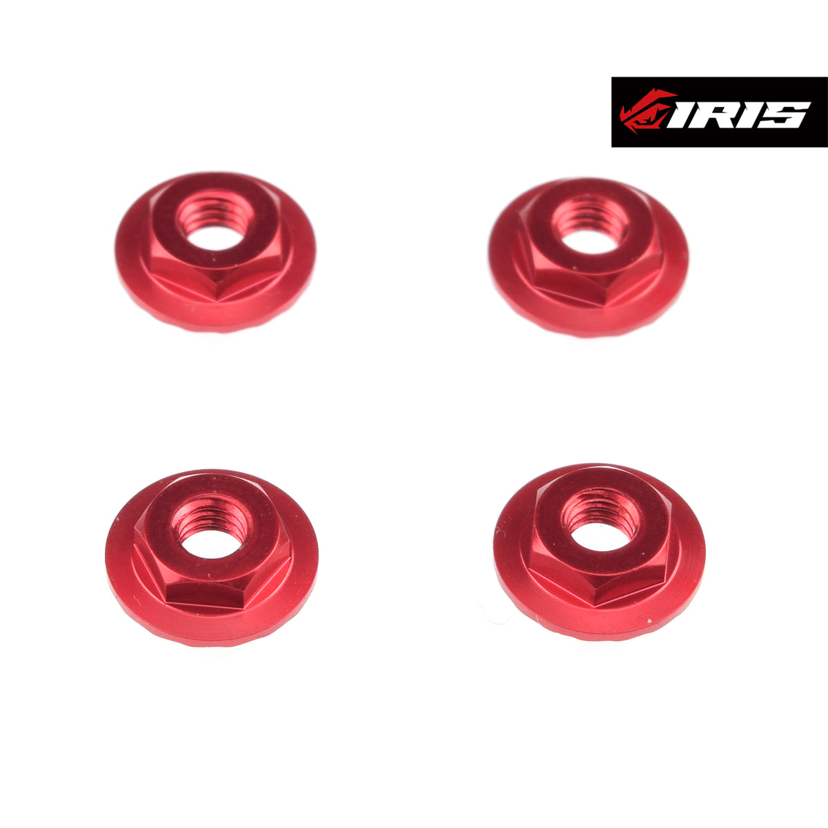 Iris ONE Aluminium Wheel Nuts (4pcs)