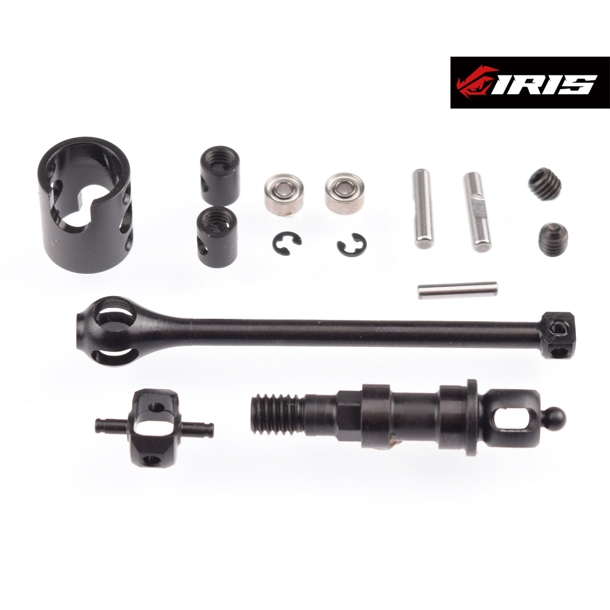 Iris ONE V2 DJ Front Driveshaft Set