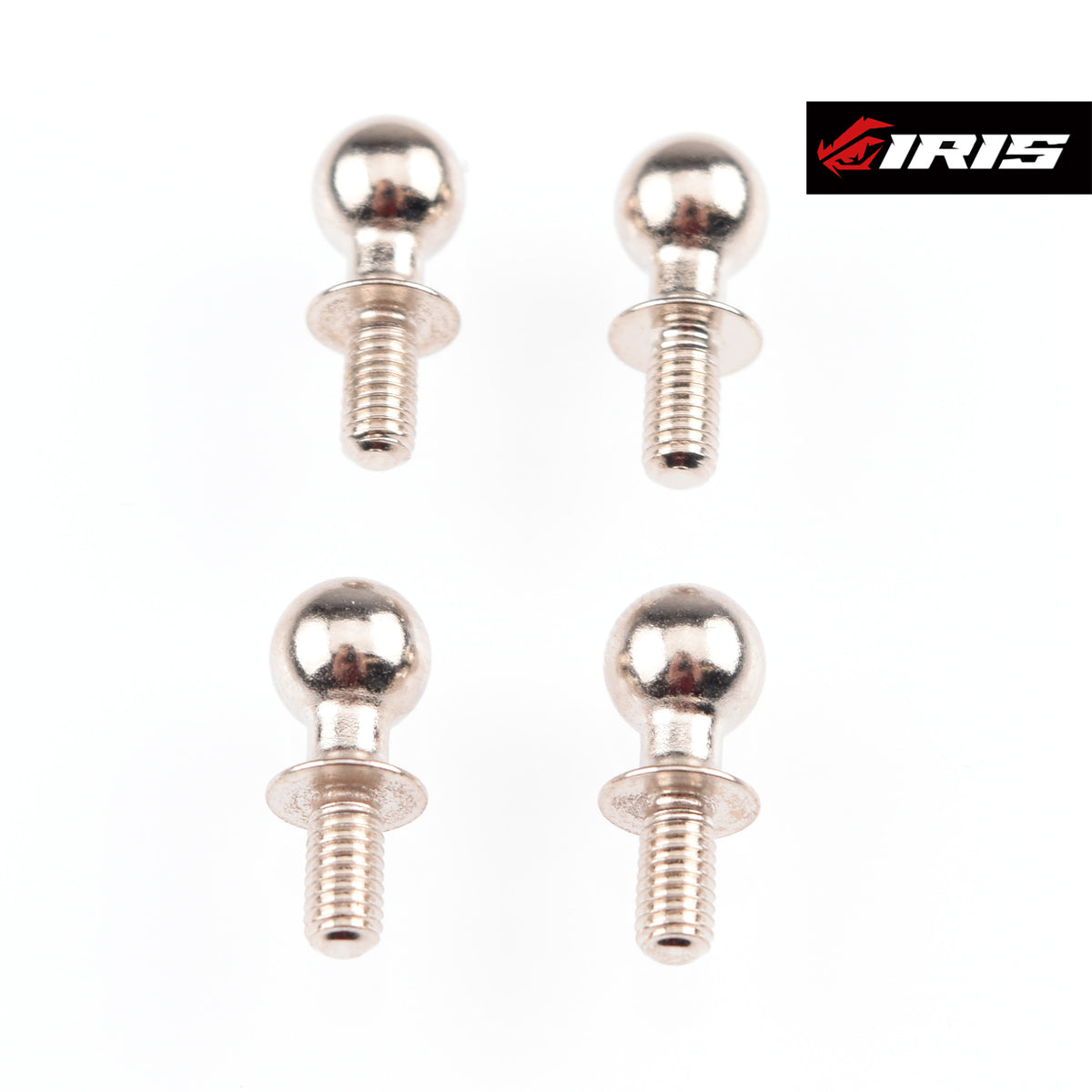 Iris 6x6mm Suspension Ballstud (4pcs)