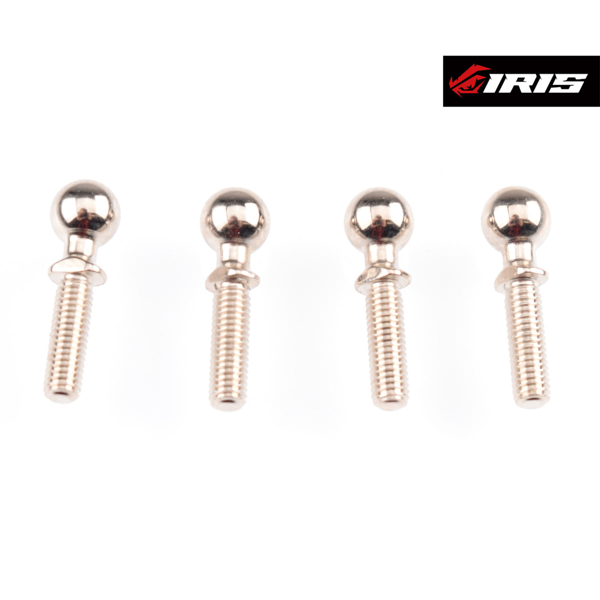 Iris 5.5x10mm Suspension Ballstud (4pcs)