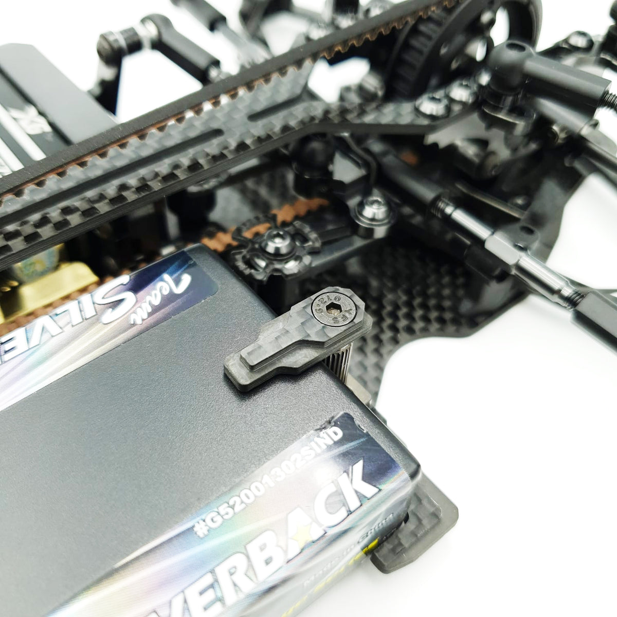 GeoCarbon Battery Clamp Set for Touring Cars (Universal)