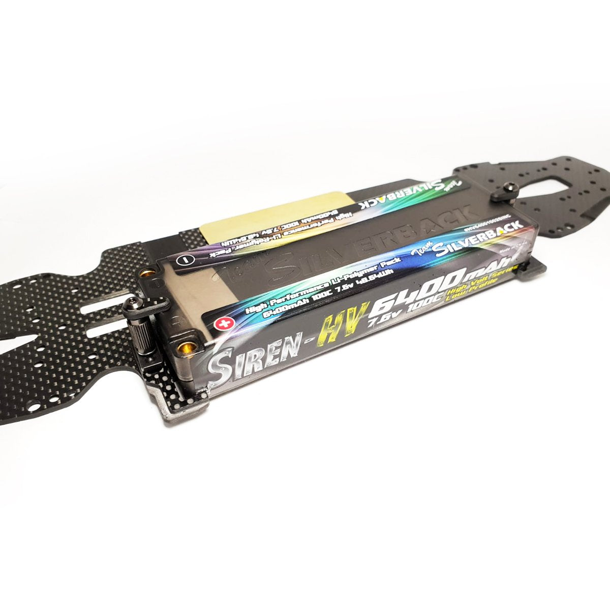 GeoCarbon Battery Mount Set for Awesomatix