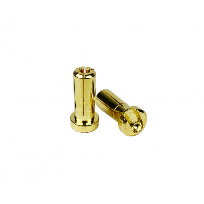 1UP Racing LowPro Bullet Plugs - 5mm (2pcs)