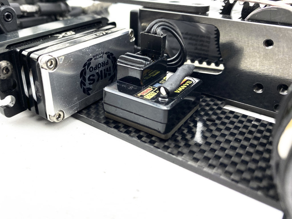 MXLR Tungsten Receiver Weight  - 12g