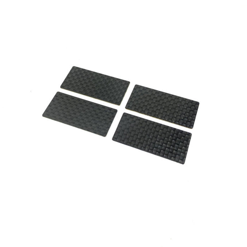 MXLR Carbon Winglet 40x20mm (4pcs)