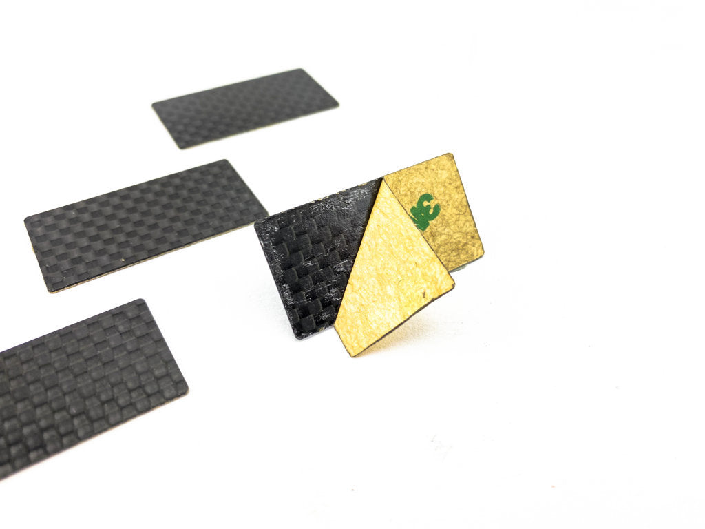 MXLR Carbon Winglet 40x20mm (4pcs)