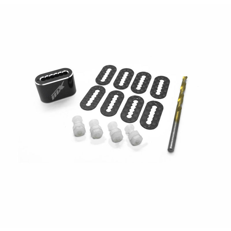 MXLR Precision Wing Mount Set