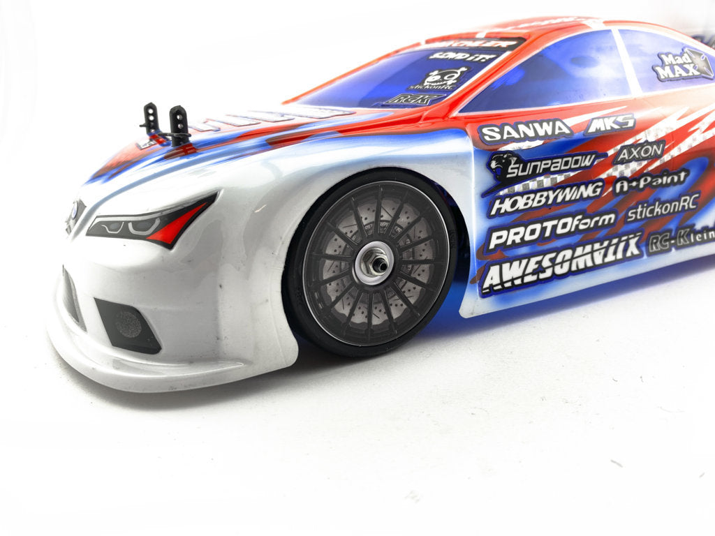 MXLR RACE Wheel Sticker #1 (12pcs)