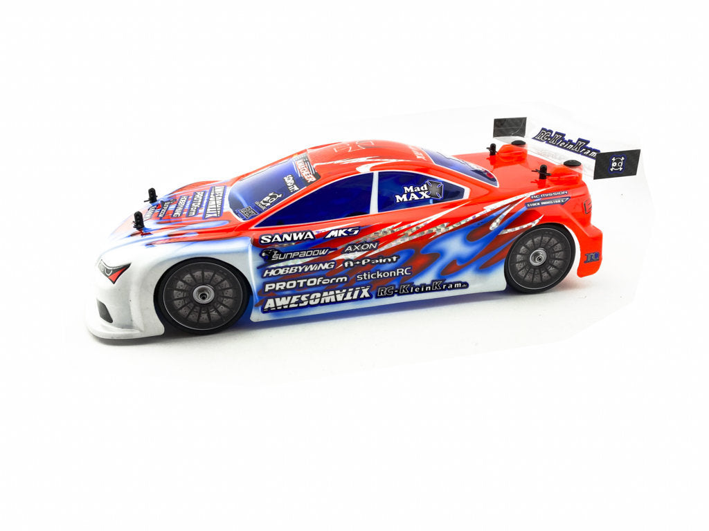 MXLR RACE Wheel Sticker #1 (12pcs)