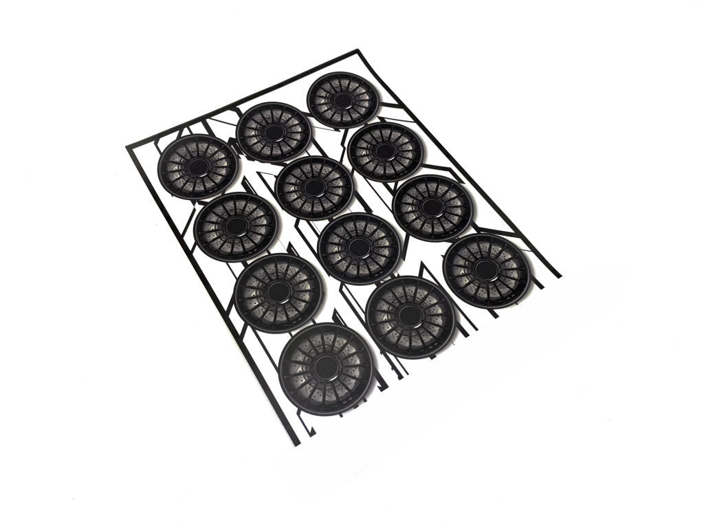 MXLR RACE Wheel Sticker #1 (12pcs)