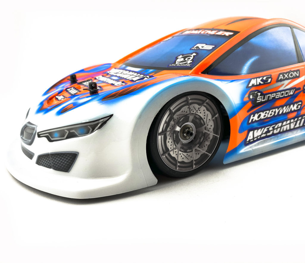 MXLR RACE Wheel Sticker #2 (12pcs)