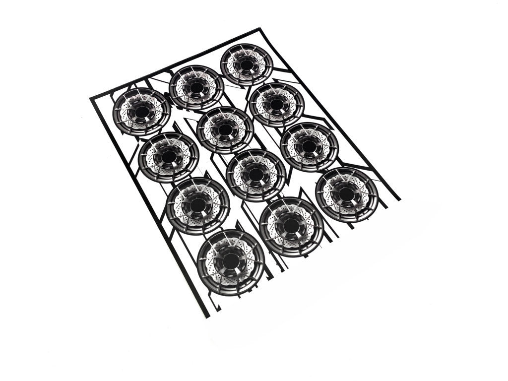 MXLR RACE Wheel Sticker #2 (12pcs)