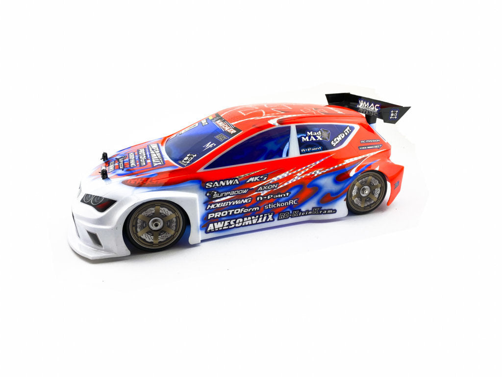 MXLR RACE Wheel Sticker #4 (12pcs)