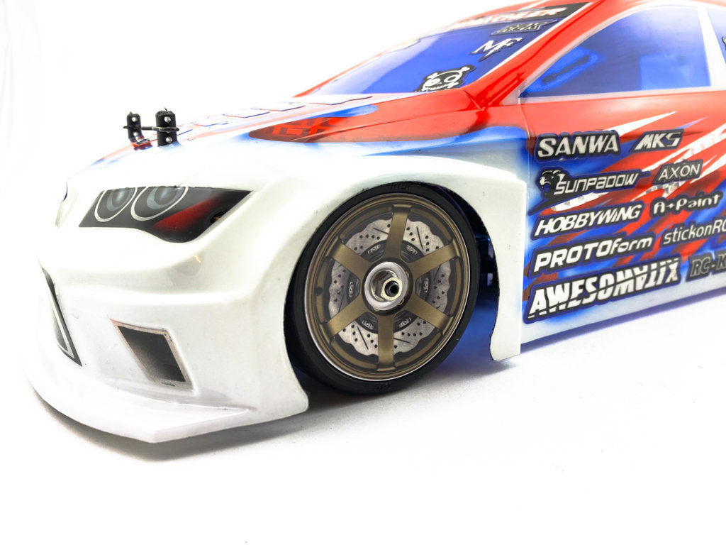 MXLR RACE Wheel Sticker #4 (12pcs)