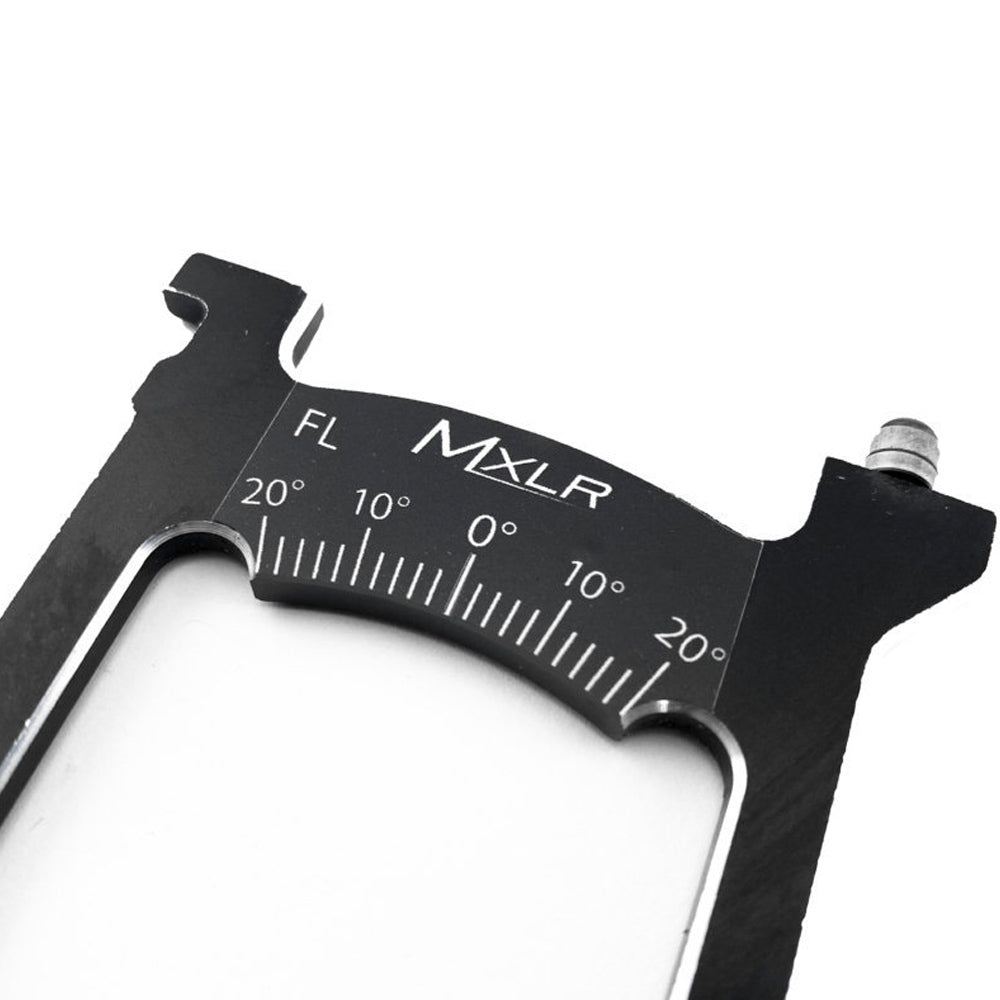 MXLR Setup System Caster Correction for Setup Stations