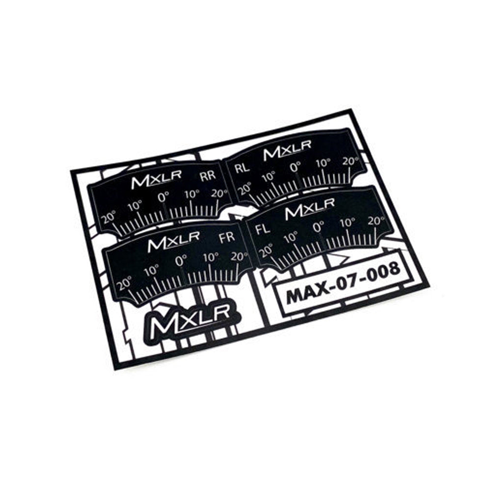 MXLR Setup System Caster Correction for Setup Stations