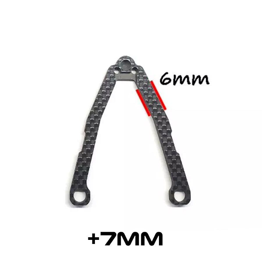 MR33 Awesomatix A800MMX Suspension Arm WIDE Long + 7mm (1)