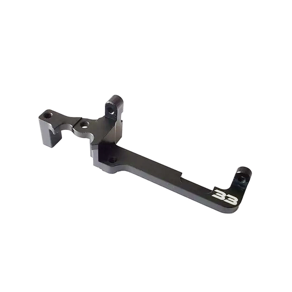 MR33 LCG Servo Mount Awesomatix A800MMX (Single Arm) Aluminum 8g – Black