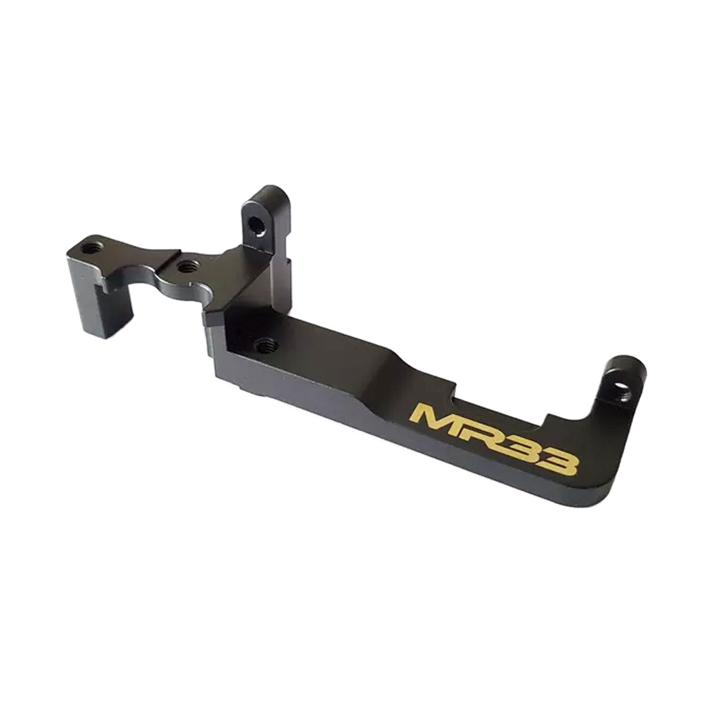 MR33 LCG Servo Mount Awesomatix A800MMX (Single Arm) Brass 33g – Black