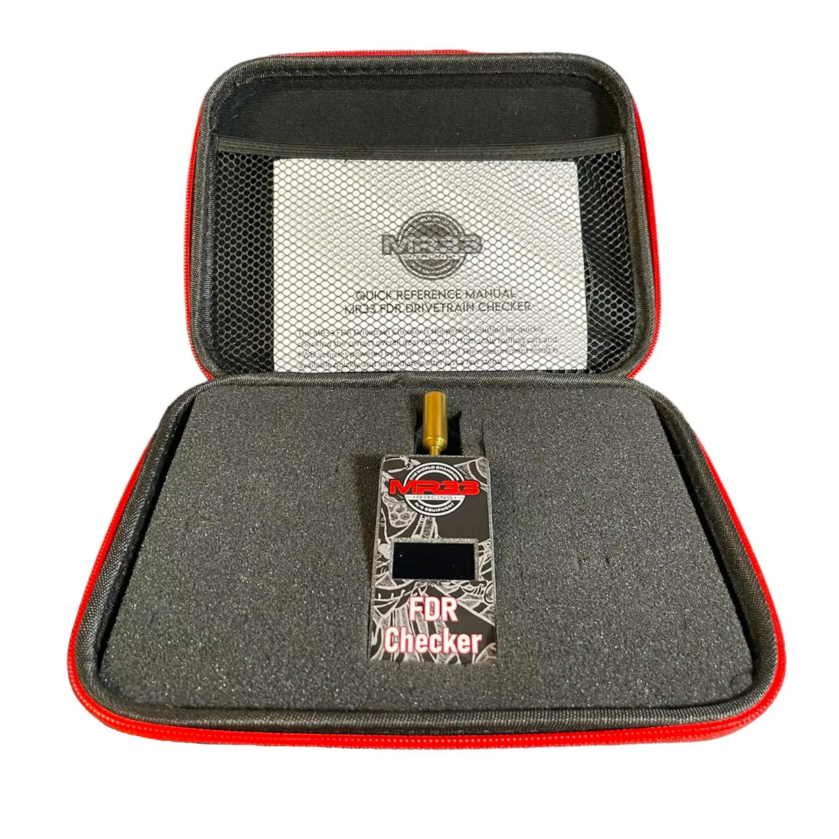 MR33 FDR Checker - Gear Ratio and Engine Speed Gauge