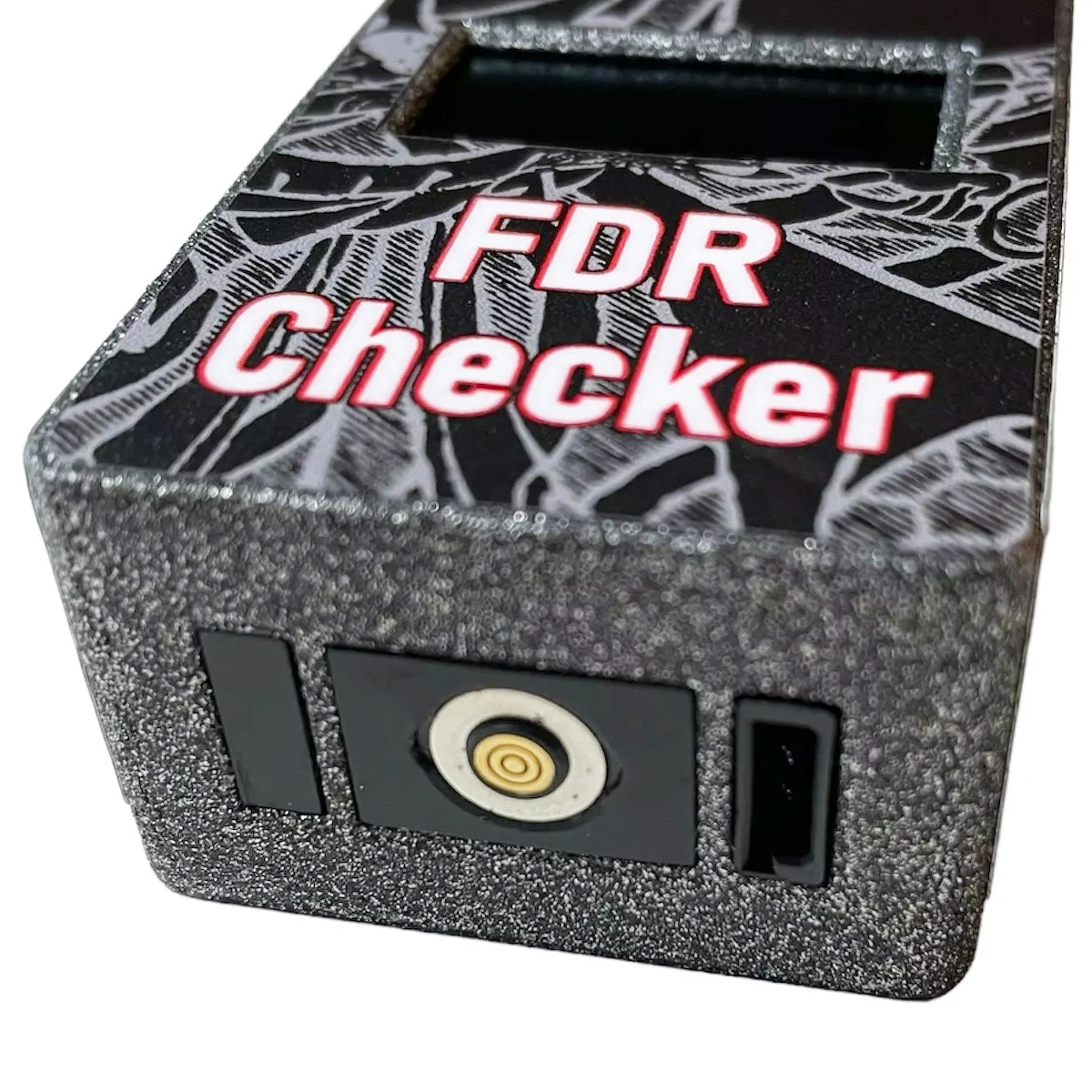 MR33 FDR Checker - Gear Ratio and Engine Speed Gauge