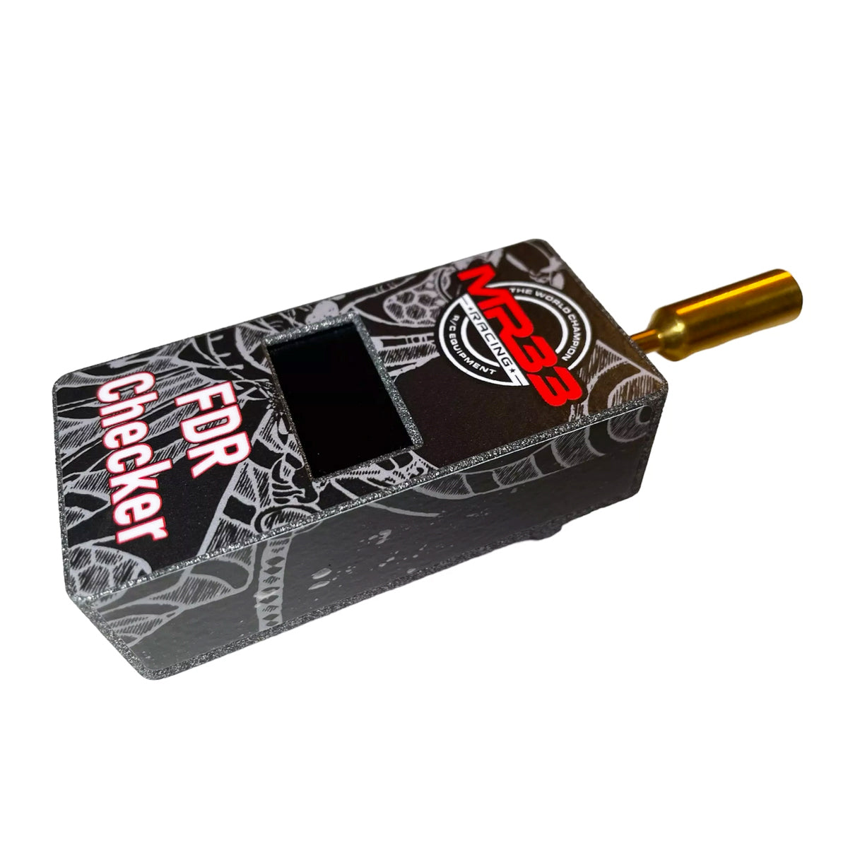 MR33 FDR Checker - Gear Ratio and Engine Speed Gauge