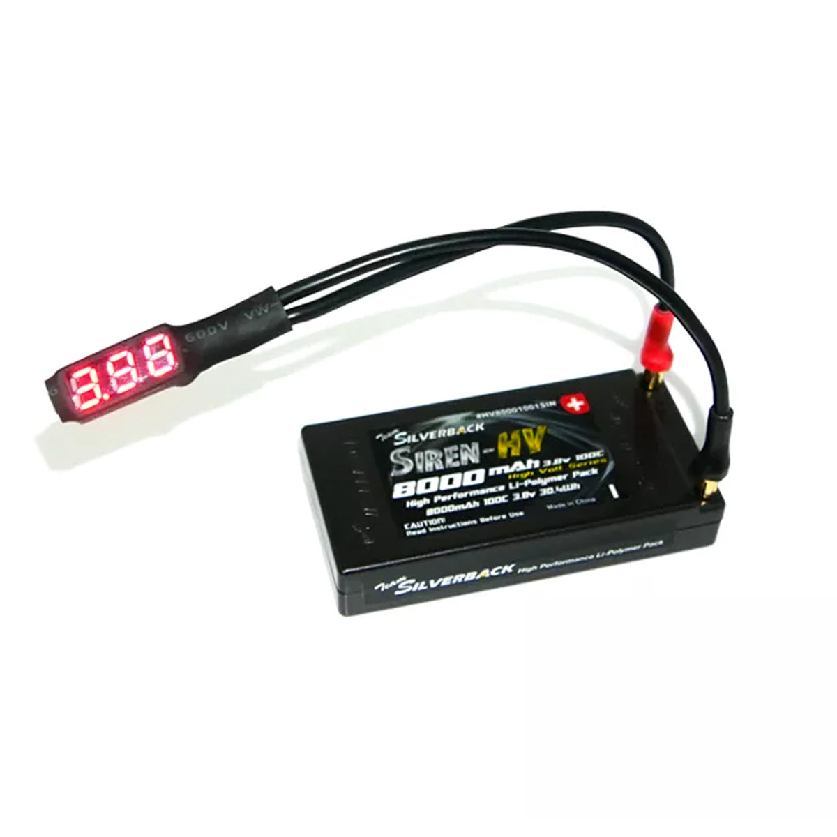 MR33 LiPo Volt Checker (4/5mm connector)