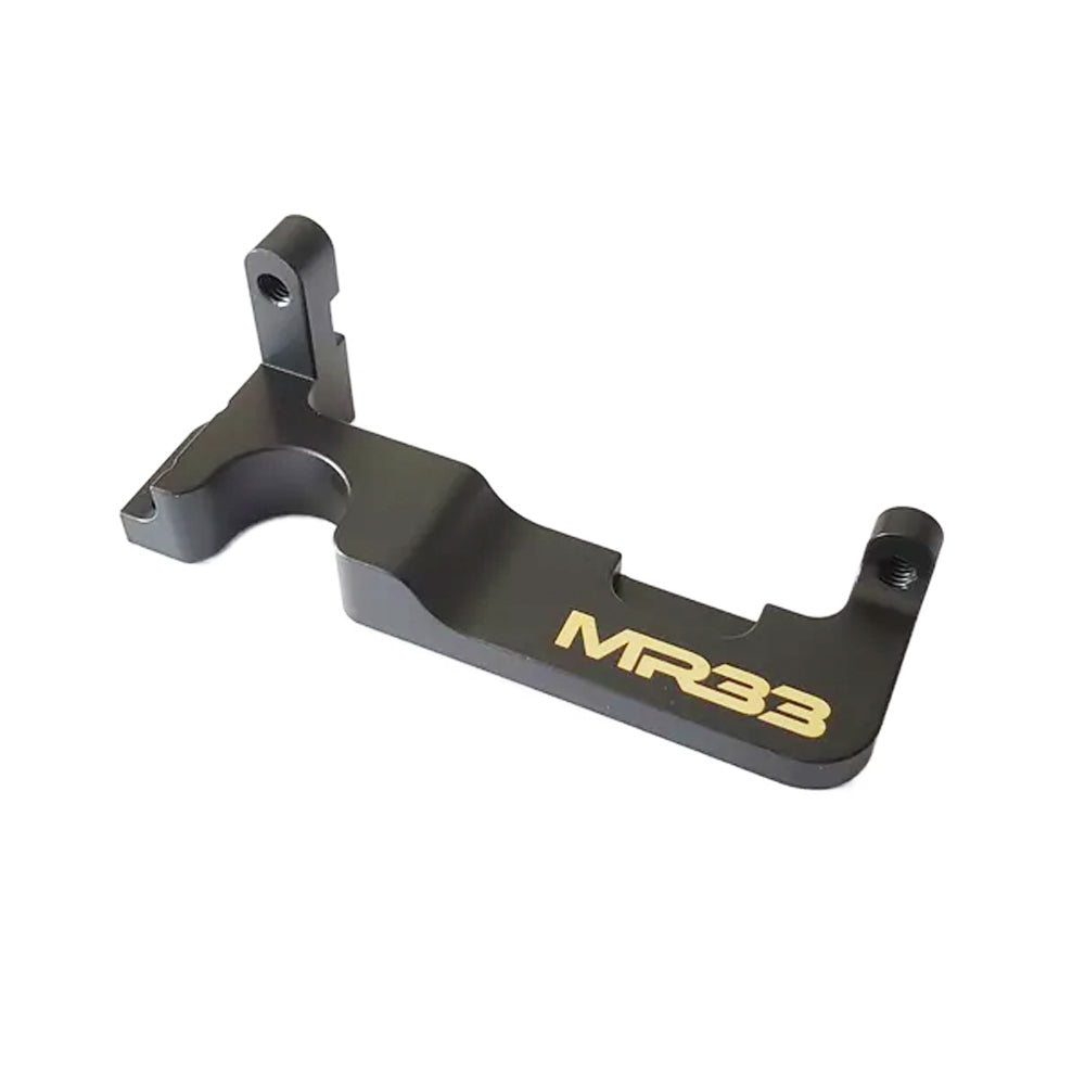 MR33 LCG Servo Mount Mugen MTC2 Brass 30g – Black