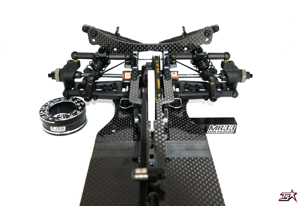 MR33 Circle Droop Gauge 4,0 - 6,6mm incl Droop Blocks