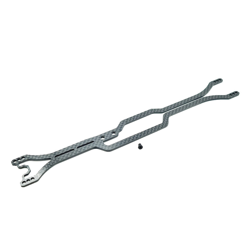 SlimFlex 1pc 1.6mm Carbon Topdeck for Mugen MTC2