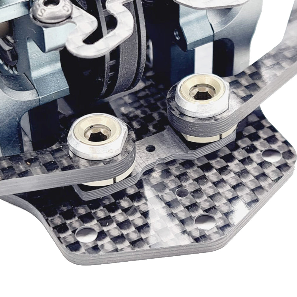 Roll Centre Shim Plate Set (2mm) for Mugen MTC2/R