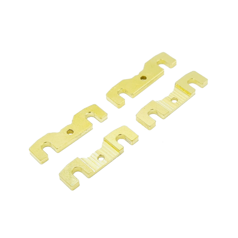 Brass Roll Centre Shim Plate Set for Mugen MTC2/R - 1.5mm