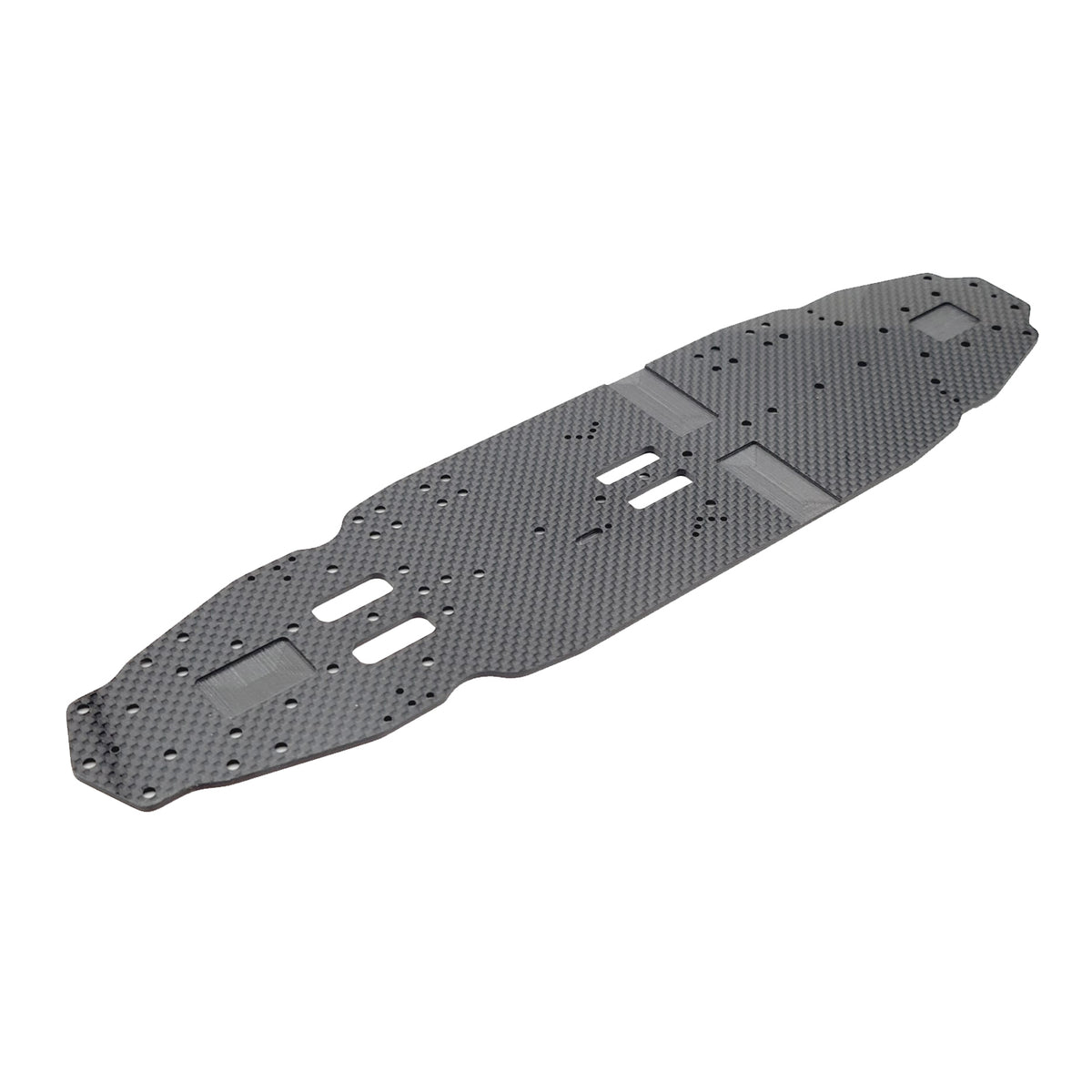 SlimFlex 2.2mm Carbon Chassis for Mugen MTC2/R