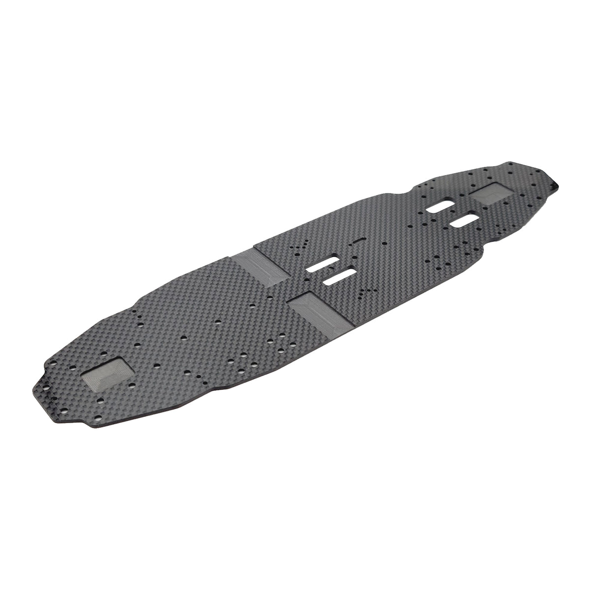 SlimFlex 2.2mm Carbon Chassis for Mugen MTC2/R
