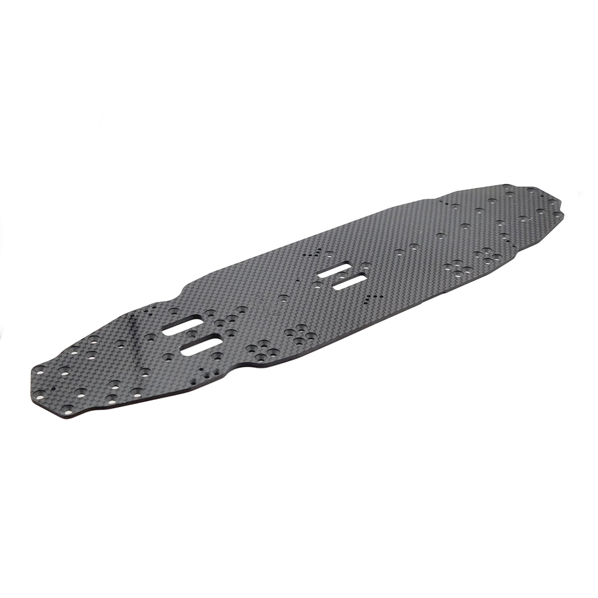 SlimFlex 2.2mm Carbon Chassis for Mugen MTC2/R