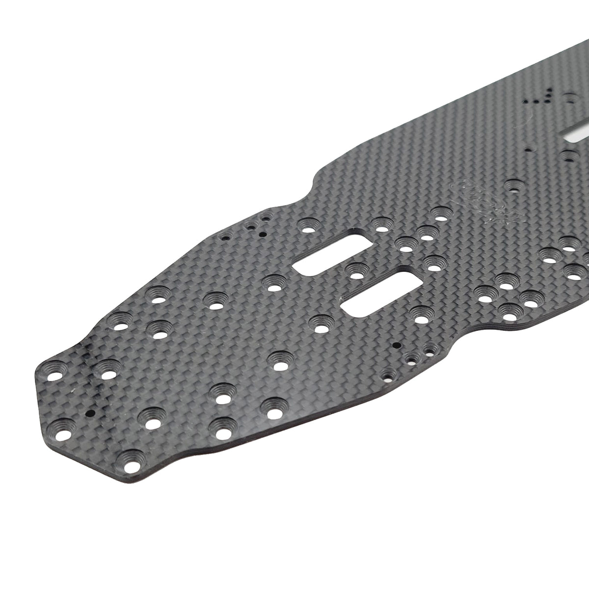 SlimFlex 2.2mm Carbon Chassis for Mugen MTC2/R