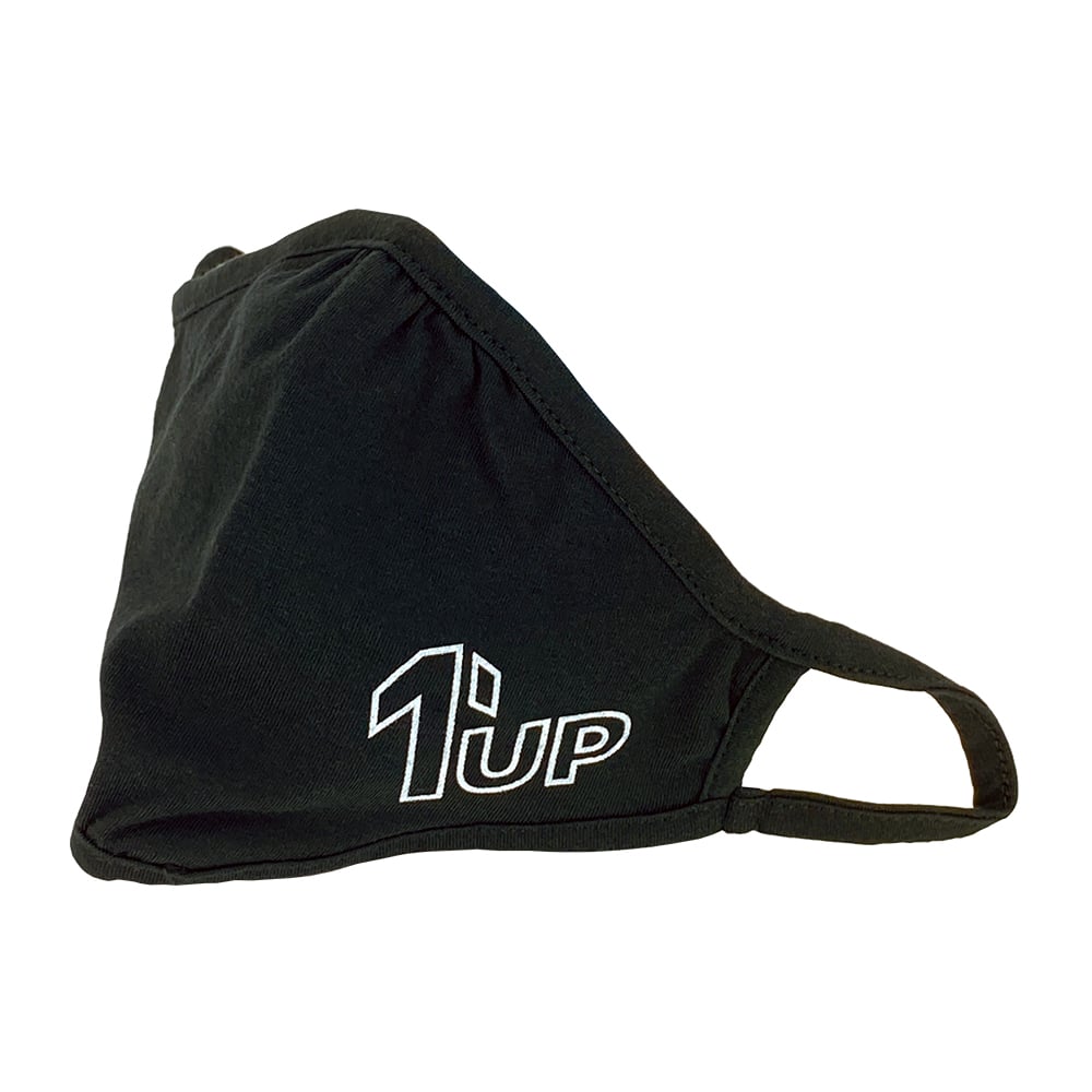 1up Racing 100% Cotton Face Mask
