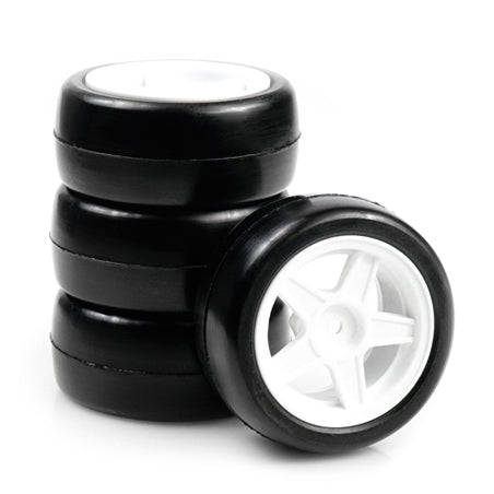 Volante Mini 30R Rubber Slick Tire Pre-glued (5 Spoke Rim)