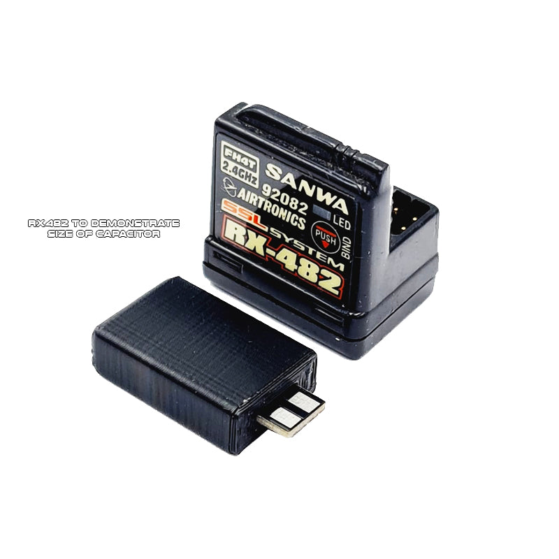 Non Polarity Micro Capacitor for 1-3S ESC