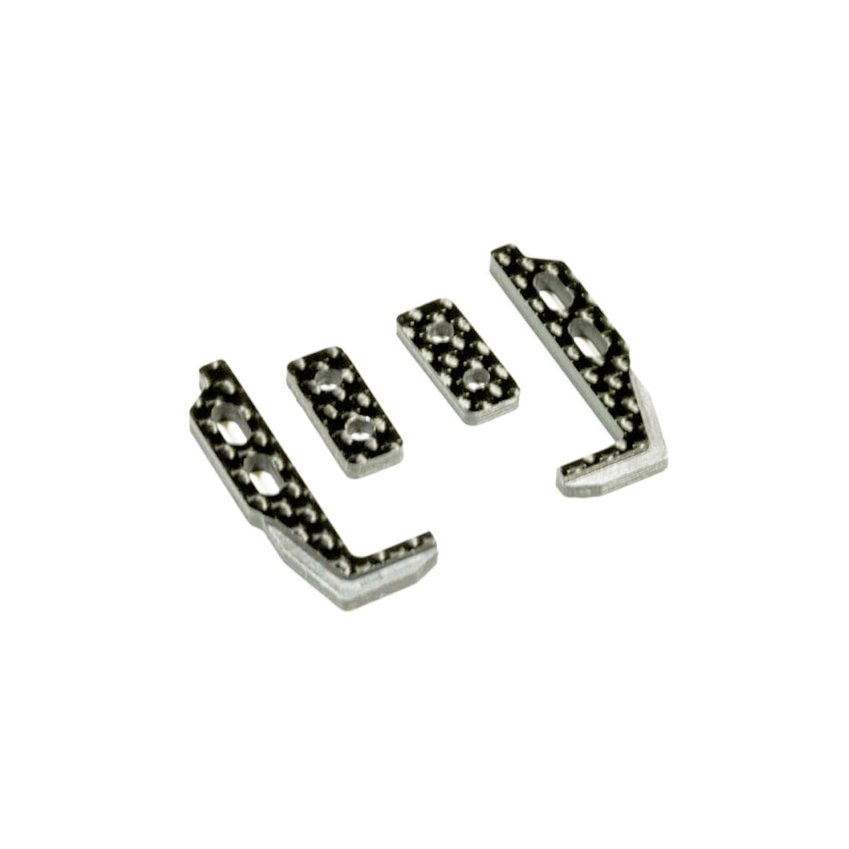 GeoCarbon &quot;Slim&quot; Battery Mount Set for Mugen MTC2/R