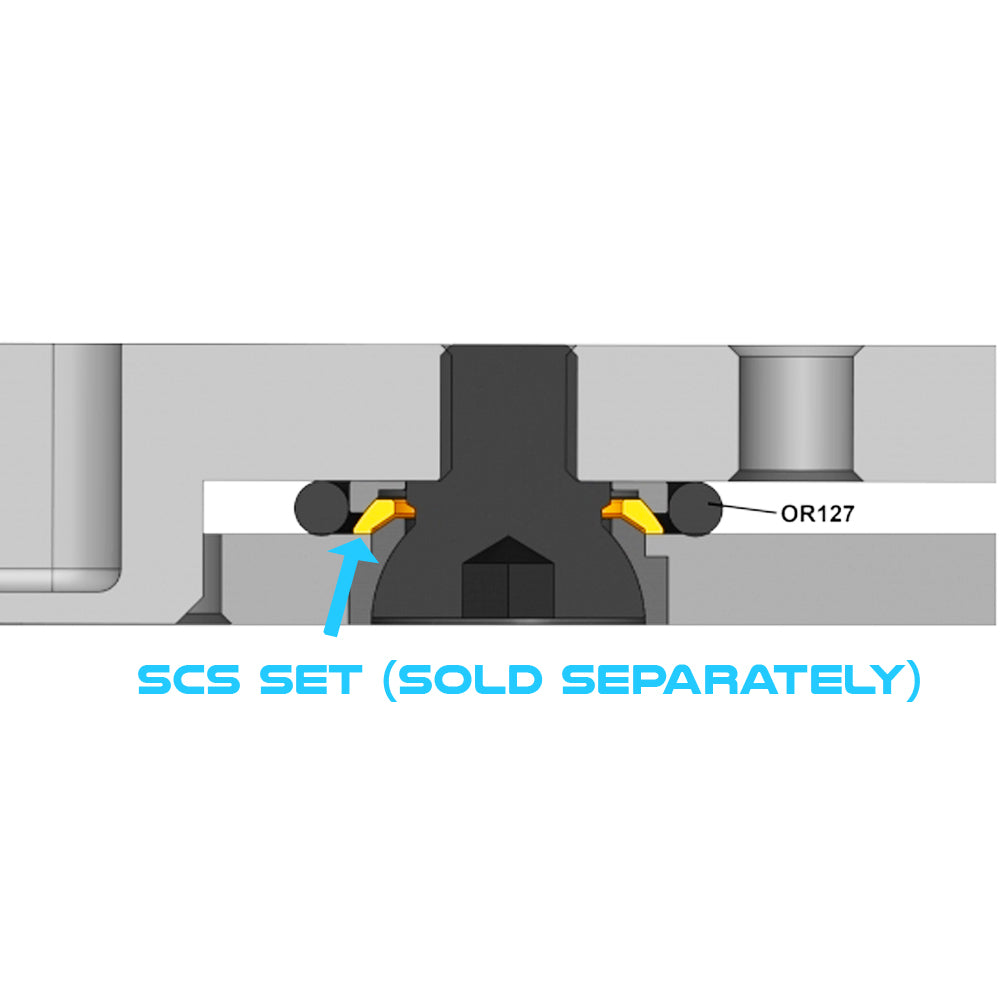 OR127 - 1.2x7mm O-Ring for SCS Set