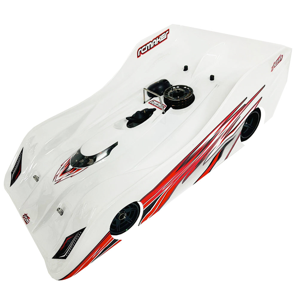 Pro Body Decal Set for 1/8th Onroad (Assorted Colours)