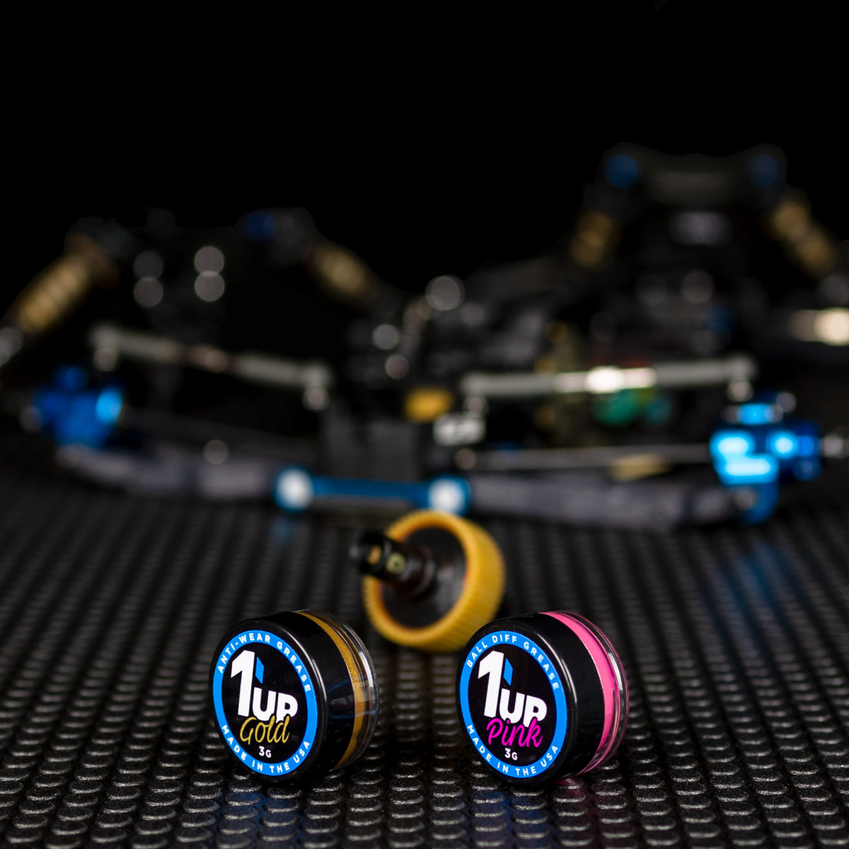 1up Racing Pro Ball Diff Grease Set