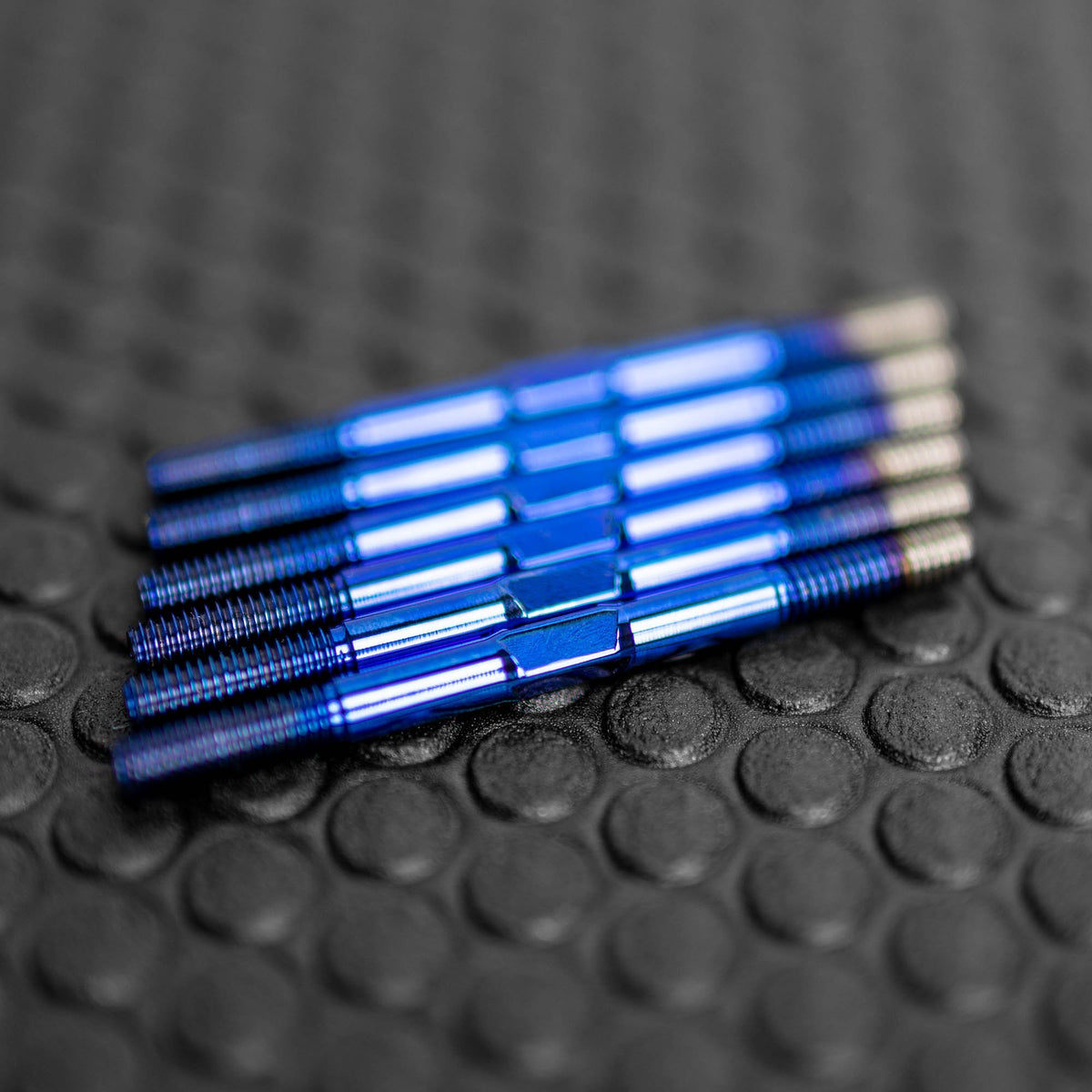 1up Racing Pro Duty 3.5mm Titanium Turnbuckle Set - TLR 22 5.0 (Assorted Colours)