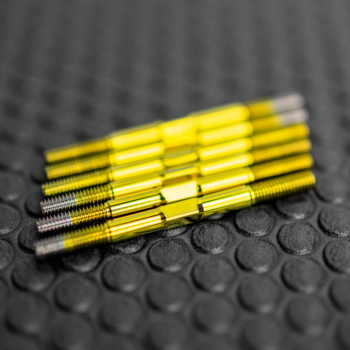 1up Racing Pro Duty 3.5mm Titanium Turnbuckle Set - Associated B74.1 (Assorted Colours)