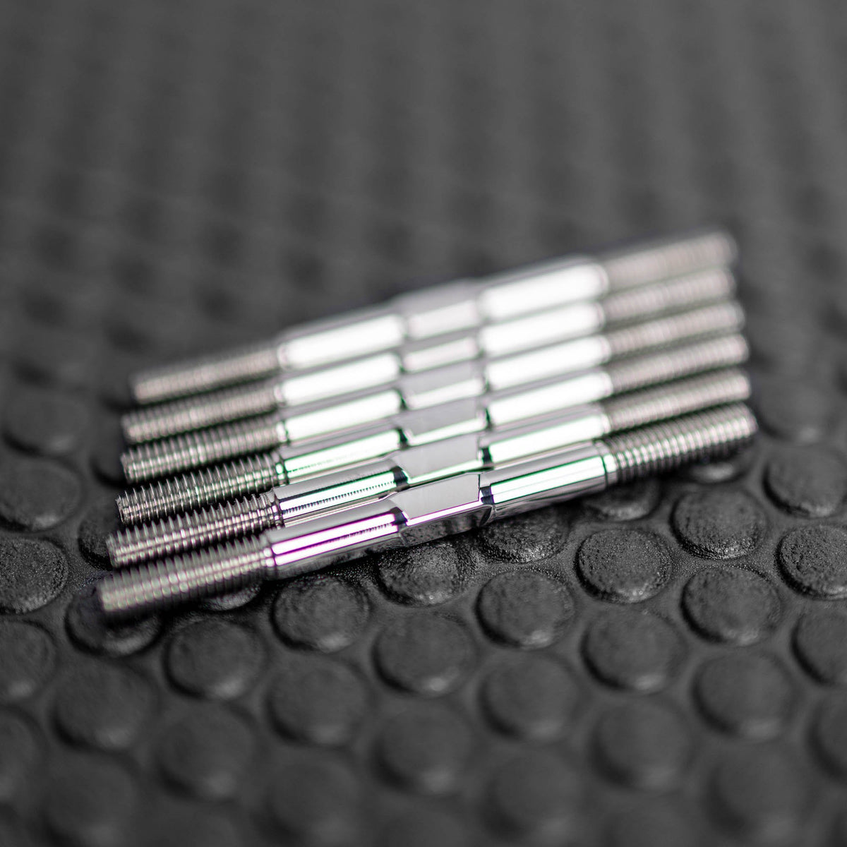 1up Racing Pro Duty 3.5mm Titanium Turnbuckle Set - TLR 22 5.0 (Assorted Colours)